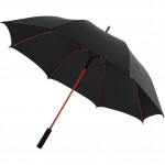 10908701-Parasol automatyczny Spark 23"-czarny,Czerwony