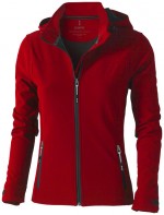 39312252-Damska kurtka softshell Langley-Czerwony m