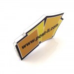 006USBSH-BIA-32 GB-Pendrive logo Post-It-Biały 32 GB