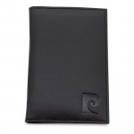 MT-026-CZA-Etui na karty kredytowe z notesem Pierre Cardin-czarny