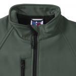 TRU/140F-BOT-XS-Damski Softshell Russell-Bottle Green XS