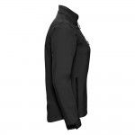 TRU/140F-BLA-XXL-Damski Softshell Russell-Black XXL