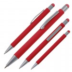 093405-Długopis metalowy touch pen SALT LAKE CITY-Czerwony
