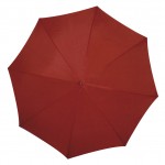 513102-Drewniany parasol automatyczny NANCY-Bordowy