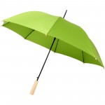 10940009-Parasol automatyczny Alina 23” wykonany z plastiku PET z recyklingu-limonka