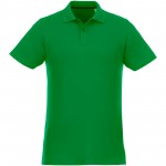 38106695-Helios - koszulka męska polo z krótkim rękawem-Fern green xxl