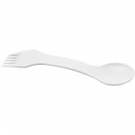 21017301-Epsy Pure 3-in-1 spoon, fork and knife-Biały