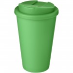 21069526-Americano® 350 ml tumbler with spill-proof lid-Zielony