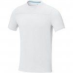 37522014-Borax luźna koszulka męska z certyfikatem recyklingu GRS-Biały xl