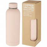 10071240-Spring 500 ml miedziany termos-Pale blush pink