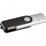 20881mc-Pendrive FLY 32 gb USB-Stick-srebrny/czarny