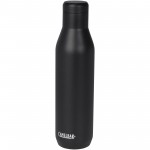 10075790-CamelBak® Horizon izolowana próżniowo butelka na wodę/wino o pojemności 750 ml-Czarny