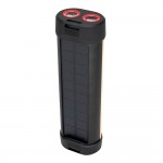 EG0589403-Solarna latarka z Power Bankiem 3000mAh-Czarny