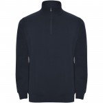 R11091R2-Aneto bluza rozpinany pod szyją na suwak-Navy Blue m