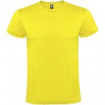 R64241B2-Atomic koszulka unisex z krótkim rękawem-Żółty m