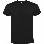 R64243O6-Atomic koszulka unisex z krótkim rękawem-Czarny 3xl
