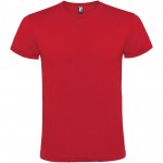 R64244I2-Atomic koszulka unisex z krótkim rękawem-Czerwony m