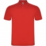 R66324I4-Austral koszulka polo unisex z krótkim rękawem-Czerwony xl