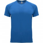 R04074T5-Bahrain sportowa koszulka męska z krótkim rękawem-Royal 2xl