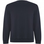 R10711R0-Batian bluza unisex z okrągłym dekoltem-Navy Blue xs