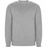 R10712U4-Batian bluza unisex z okrągłym dekoltem-Marl Grey xl