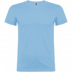 R65542H1-Beagle koszulka męska z krótkim rękawem-Błękitny s