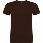 R65542I5-Beagle koszulka męska z krótkim rękawem-Chocolat 2xl