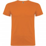R65543I2-Beagle koszulka męska z krótkim rękawem-Pomarańczowy m