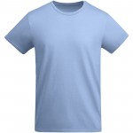 R66982H2-Breda koszulka męska z krótkim rękawem-Błękitny m