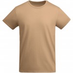 R66983M1-Breda koszulka męska z krótkim rękawem-Greek Orange s