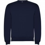 K10701RG-Ulan bluza unisex z zamkiem błyskawicznym na całej długości-Navy Blue 7/8