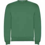 K10705HG-Ulan bluza unisex z zamkiem błyskawicznym na całej długości-Kelly Green 7/8