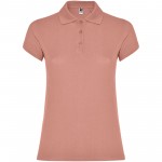 R66343K5-Star koszulka damska polo z krótkim rękawem-Clay Orange 2xl