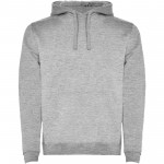 R10672U2-Urban męska bluza z kapturem-Marl Grey m