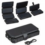 3389903-Power bank solarny 20 000 mAh-Czarny