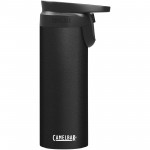 10075590-CamelBak® Forge Flow izolowany kubek próżniowy o pojemności 500 ml-Czarny