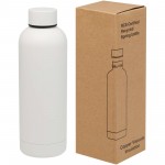 10079801-Spring miedziana butelka próżniowa z certyfikatem RCS 500 ml-Biały