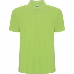 R66095J6-Pegaso Premium koszulka męska polo z krótkim rękawem-Mantis Green 3xl