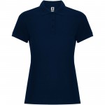 R66441R1-Pegaso Premium koszulka damska polo z krótkim rękawem-Navy Blue s