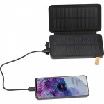 3365703-Power bank solarny 8 000 mAh-Czarny