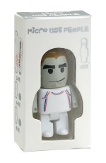 USM8012-X05-WIE-4 GB-Pamięć USB Mikołaj Micro People-wielokolorowy 4 GB